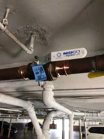 Copper pipe repair and valve work for Water Line Repair in Palm Coast